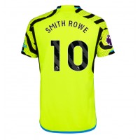Fotballdrakt Herre Arsenal Emile Smith Rowe #10 Bortedrakt 2023-24 Kortermet